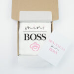 regalo nascita personalizzato, Mini boss S (bambina), regali personalizzati per una nascita, set regali neonato, set regalo nascita, set regalo neonato per bambini e bambine, regali di nascita per ragazzi e ragazze