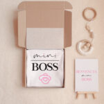 regalo nascita personalizzato, Mini boss S (bambina), regali personalizzati per una nascita, set regali neonato, set regalo nascita, set regalo neonato per bambini e bambine, regali di nascita per ragazzi e ragazze