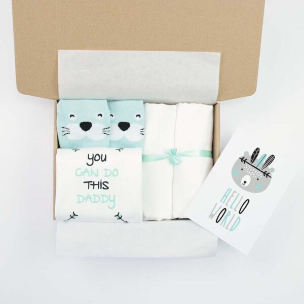 regalo nascita personalizzato, You can do this daddy M, regali personalizzati per una nascita, set regali neonato, set regalo nascita, set regalo neonato per bambini e bambine, regali di nascita per ragazzi e ragazze