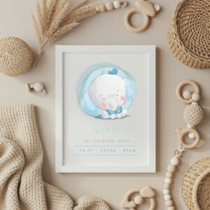 quadretto nascita, quadretto nascita personalizzato, quadretto nascita con nome, quadretto nascita con tutti i dati dela nascita, neonato ottima idea regalo