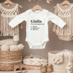 body neonato, body per bambini, body neonato personalizzato, body neonato con nome