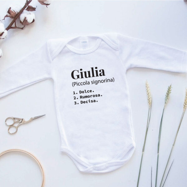 body neonato, body per bambini, body neonato personalizzato, body neonato con nome