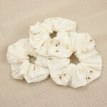 scrunchie, elastika za lase, telegram za mami, darilo za mami, telegrami za mami, darilo ob rojstvu, matchy matchy