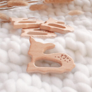 Massaggiagengive in legno, giochio in legno, set regali neonato, set regalo nascita, set regalo neonato per bambini e bambine, pacchettini per la bambine i bambini, regalo nascita personalizzato, regali personalizzati per una nascita