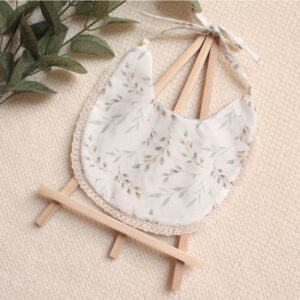 Bavaglino con pizzo beige , bavaglie personalizzato, bavaglie con nome, set regali neonato, set regalo nascita, set regalo neonato per bambini e bambine, regali di nascita per ragazzi e ragazze