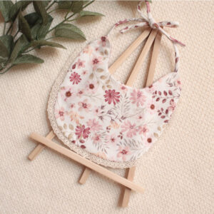 Bavaglino con pizzo beige , bavaglie personalizzato, bavaglie con nome, set regali neonato, set regalo nascita, set regalo neonato per bambini e bambine, regali di nascita per ragazzi e ragazze