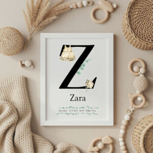 quadretto nascita, quadretto nascita personalizzato, quadretto nascita con nome, quadretto nascita con tutti i dati dela nascita, neonato ottima idea regalo