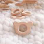 Massaggiagengive in legno, giochio in legno, set regali neonato, set regalo nascita, set regalo neonato per bambini e bambine, pacchettini per la bambine i bambini, regalo nascita personalizzato, regali personalizzati per una nascita