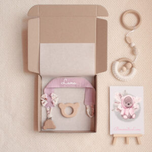 regalo nascita personalizzato, Orsetto Fiabesco, regali personalizzati per una nascita, set regali neonato, set regalo nascita, set regalo neonato per bambini e bambine, regali di nascita per ragazzi e ragazze