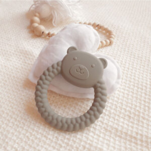 Massaggiagengive in silicone, giochio in silicone, set regali neonato, set regalo nascita, set regalo neonato per bambini e bambine, pacchettini per la bambine i bambini, regalo nascita personalizzato, regali personalizzati per una nascita