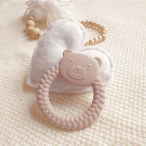 Massaggiagengive in silicone, giochio in silicone, set regali neonato, set regalo nascita, set regalo neonato per bambini e bambine, pacchettini per la bambine i bambini, regalo nascita personalizzato, regali personalizzati per una nascita