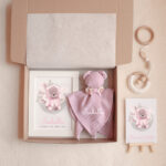 regalo nascita personalizzato, Orsetto Fiabesco, regali personalizzati per una nascita, set regali neonato, set regalo nascita, set regalo neonato per bambini e bambine, regali di nascita per ragazzi e ragazze