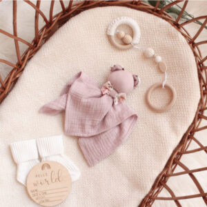 doudou personalizzato, doudou con nome, doudou personalizzato con nome, doudou nascita, doudouneonato, doudou per neonato