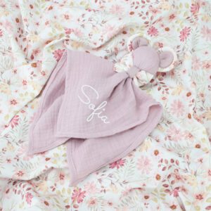 doudou personalizzato, doudou con nome, doudou personalizzato con nome, doudou nascita, doudouneonato, doudou per neonato