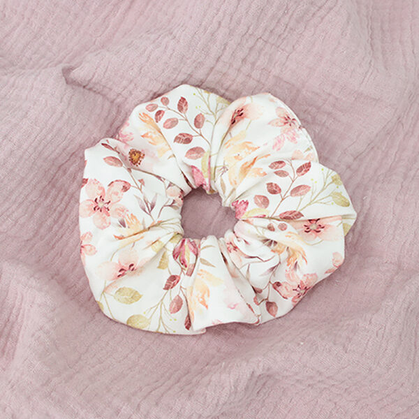 Elastico per capelli – scrunchie rosa,scrunchie, set regali neonato, set regalo nascita, set regalo neonato per bambini e bambine, regali di nascita per ragazzi e ragazze