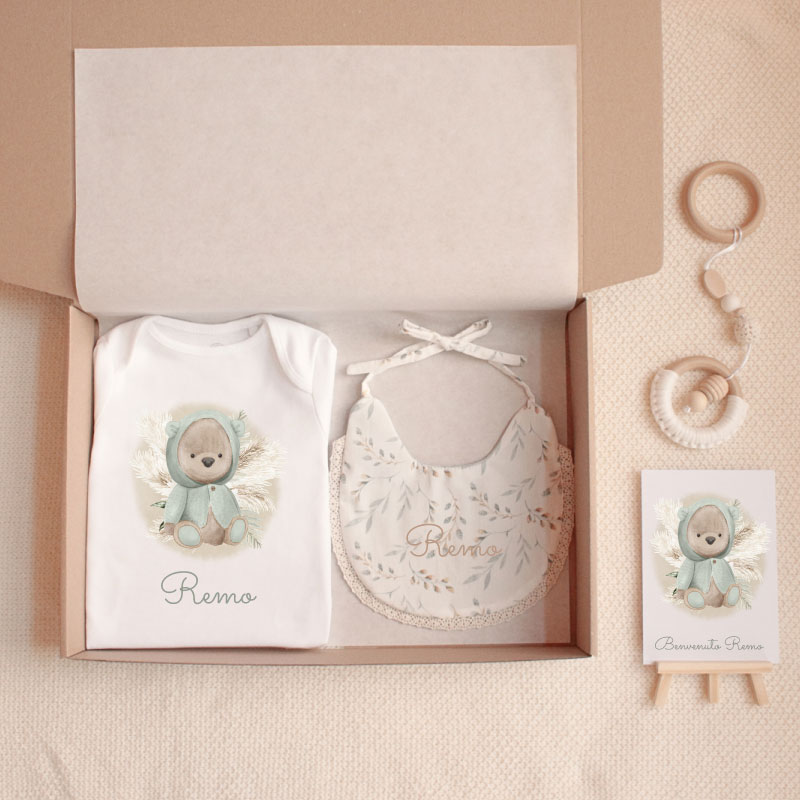 srčakni-medvedek regalo nascita personalizzato, Il mio Orso regali personalizzati per una nascita, set regali neonato, set regalo nascita, set regalo neonato per bambini e bambine, regali di nascita per ragazzi e ragazze