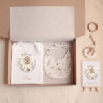 regalo nascita personalizzato, Orsetto Fiabesco, regali personalizzati per una nascita, set regali neonato, set regalo nascita, set regalo neonato per bambini e bambine, regali di nascita per ragazzi e ragazze