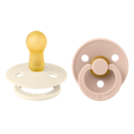 set di due ciucci bibs, bibs colour ciuccio, set regali neonato, set regalo nascita