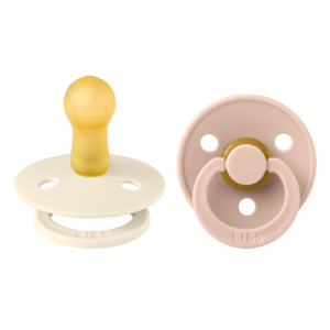set di due ciucci bibs, bibs colour ciuccio, set regali neonato, set regalo nascita