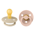 set di due ciucci bibs, bibs colour ciuccio, set regali neonato, set regalo nascita
