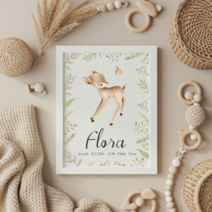 quadretto nascita, quadretto nascita personalizzato, quadretto nascita con nome, quadretto nascita con tutti i dati dela nascita, neonato ottima idea regalo