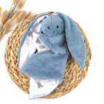 doudou personalizzato, doudou con nome, doudou personalizzato con nome, doudou nascita, doudouneonato, doudou per neonato