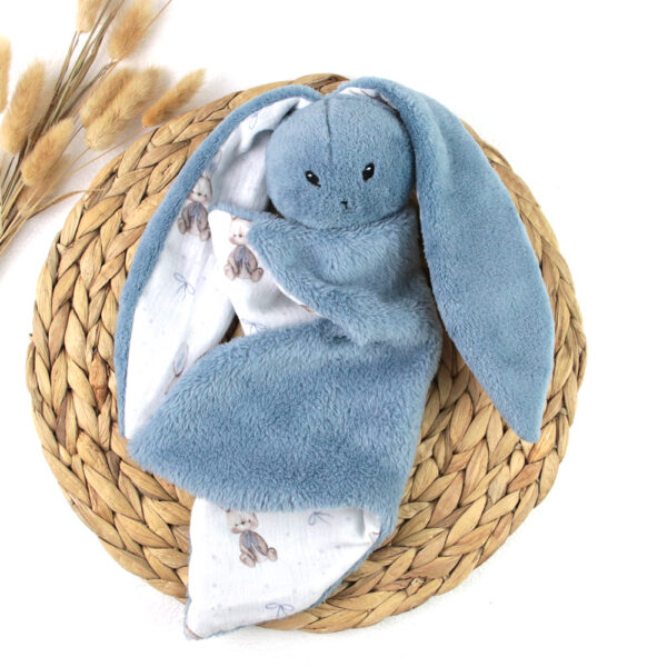 doudou personalizzato, doudou con nome, doudou personalizzato con nome, doudou nascita, doudouneonato, doudou per neonato