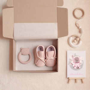 regalo nascita personalizzato,Orsa con le scarpe, regali personalizzati per una nascita, set regali neonato, set regalo nascita, set regalo neonato per bambini e bambine, regali di nascita per ragazzi e ragazze