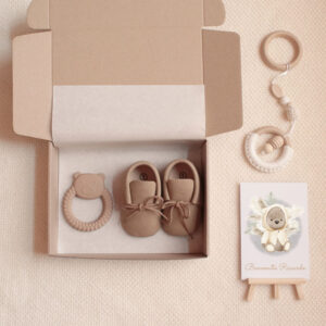 Orso con le scarpe, regalo nascita personalizzato, regali personalizzati per una nascita, set regali neonato, set regalo nascita, set regalo neonato per bambini e bambine, regali di nascita per ragazzi e ragazze