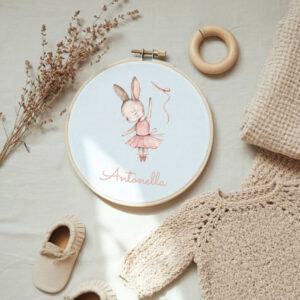 cerchio decorativo nascita, cerchio decorativo capriolo, cerchio decorativo neonato, cerchio della nascita, cerchio decorativo personalizzato, cerchio della nascita personalizzato con nome