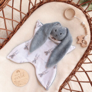 doudou personalizzato, doudou con nome, doudou personalizzato con nome, doudou nascita, doudouneonato, doudou per neonato