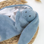 doudou personalizzato, doudou con nome, doudou personalizzato con nome, doudou nascita, doudouneonato, doudou per neonato