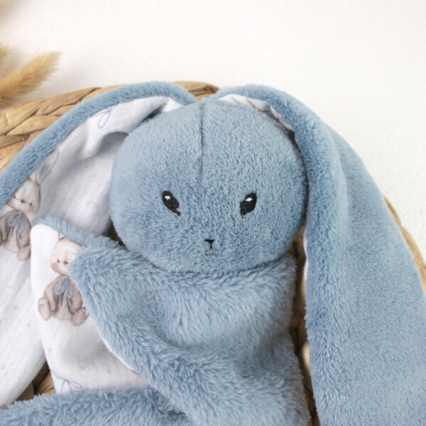 doudou personalizzato, doudou con nome, doudou personalizzato con nome, doudou nascita, doudouneonato, doudou per neonato